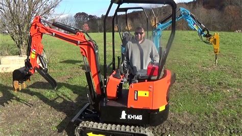 groundhog kh14g mini track excavator|groundhog equipment catalog.